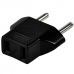 Adaptador de Tomada Satellite AZ-0001 Tipo A - 4 Unidades