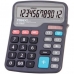 Calculadora Truly 842-12 12 Digitos Cinza