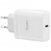 Adaptador de Tomada Wiwu Comet RY-U56-A USB-C de 20 Watts - Branco