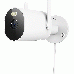 Camera de Vigilancia IP Xiaomi AW300 MBC20 4MM 2K Externa - Branco/Preto
