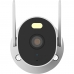 Camera de Vigilancia IP Xiaomi AW300 MBC20 4MM 2K Externa - Branco/Preto