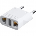 Adaptador de Tomada Universal BX-9120 - Branco