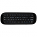 Air Mouse X Plus! Pro W1 de 2.4GHZ com Alcance de Ate 10 Metros - Preto