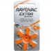 Bateria Rayovac L13ZA para Aparelhos Auditivos - 6 Unidades