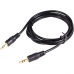 Cabo Auxiliar P2 P2/ 3PIN 1MT Preto