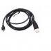 Cabo USB p/ Controle PS4 1.80MT Black