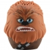 Caixa de som Bitty Boomers Star Wars Chewbacca Bluetooth 2"