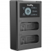 Carregador de Bateria Smallrig EN-EL14 4082
