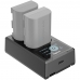 Carregador de Bateria Smallrig LP-E6NH 4084