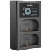Carregador de Bateria Smallrig LP-E6NH 4084