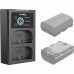 Carregador de Bateria Smallrig LP-E6NH 4084