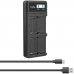 Carregador de Bateria Smallrig NP-F970 4086