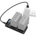 Carregador de Bateria Smallrig NP-F970 4086