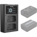 Carregador de Bateria Smallrig NP-FW50 4081