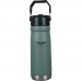 Garrafa Termica Morgan Galway com Pico e Alca - Cinza 650ML
