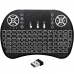 Mini Teclado QWERTYI8 2.4GHZ com Alcance de Ate 10 Metros - Preto