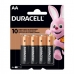 Pilha AA Duracell Alcalina PACK-4