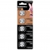 Pilha Botao Duracell CR2032 - 5 Unidades