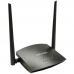 Roteador Hikvision DS-3WR3N 2.4 GHZ 300 MBPS - Preto