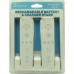 Carregador e Suporte de Bateria Wii 4 In 1