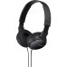 Fone de Ouvido Sony Professional MDR-ZX110 Preto