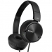 Fone de Ouvido Sony Professional MDR-ZX110 Preto