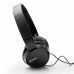Fone de Ouvido Sony Professional MDR-ZX110 Preto