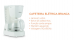 Cafeteira Eletrica Mitsuo CM4298-V 750W 110V/60HZ Branco