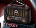 Radio Portatil Mega Star RX309BTM AM/FM - Preto/Marrom