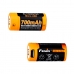 Bateria Recarregavel Fenix ARB-L16-700UP 16340 700MAH 3.6V Micro-USB