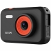 Camera Sjcam Funcam 12MP de 2.0" - Preta/Vermelha