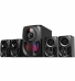 Home Theater Quanta QTHTB204 4.1CH 65 Watts RMS e USB Bivolt - Preto