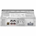Som para Carro Megastar CDX389BT 4 de 65 Watts e USB - Preto