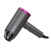 Secador de Cabelo Quanta Compact Look QTSCP20 2.000 Watts Bivolt - Cinza/Rosa