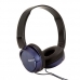 Fone de Ouvido Sony MDR-ZX310APLZ com Microfone e Cabo de 1.2 Metros - Preto/Azul