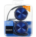 Fone de Ouvido Sony MDR-ZX310APLZ com Microfone e Cabo de 1.2 Metros - Preto/Azul