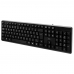 Teclado USB Mtek KB-8187-PT - Preto (Portugues)