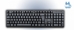 Teclado USB Mtek KB-8187-PT - Preto (Portugues)