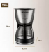 Cafeteira Mondial Dolce Arome Inox C-30-18X 550 Watts 127V ~ 60HZ - Preto/Prata