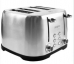 Torradeira Aiwa AW-TD5728A 1.600 Watts 7 Temperaturas 220 - 240 V ~ 50/60 HZ - Prata