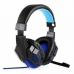 Headset Gamer Satellite AE-327A com Microfone - Azul