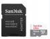 Cartão de Memória Micro SD Sandisk Ultra 100 MB/s C10 64GB (SDSQUNR-064G-GN3MA)