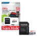 Cartao de Memoria Micro SD de 128GB Sandisk Ultra SDSQUNR-128G-GN3MA - Branco/Cinza