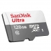 Cartao de Memoria Micro SD de 128GB Sandisk Ultra SDSQUNR-128G-GN3MA - Branco/Cinza
