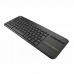 Teclado Logitech K400+ Wireless - Preto (920-007123)