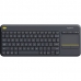 Teclado Logitech K400+ Wireless - Preto (920-007123)