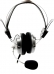 Headset Satellite AE-335 - com Fio - Driver 40MM - Prata