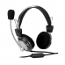 Headset Satellite AE-335 - com Fio - Driver 40MM - Prata