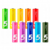 Pilhas Xiaomi Alkaline AA LR6 Rainbow 1.5V com 10 Unidades - (BHR5393GL)