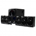 Home Theater Quanta QTHTB205 5.1 Canais/ FM/ USB/ SD/ RGB Bivolt